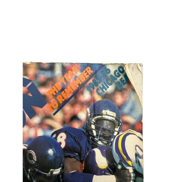 Super Season: The Year to Remember 1985-86 Chicago Bears Don Pierson John Daniel - Picture 2 of 13